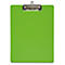 Porte-bloc MAULflexx, format A4, polypropylène, vert clair