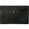 Porte-bloc-notes Rhodia, DIN A6, similicuir, poche intérieure, passant pour stylo