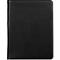 Porte-bloc-notes Rhodia, DIN A6, similicuir, poche intérieure, passant pour stylo