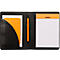 Porte-bloc-notes Rhodia, DIN A6, similicuir, poche intérieure, passant pour stylo