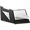 Porte-bloc PREMIUM DURABLE, format A4, effet cuir, noir