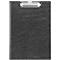 Porte-bloc PREMIUM DURABLE, format A4, effet cuir, noir