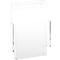 Porte-brochures mural - acrylique - l. 160 x P 30 x H 210 mm - pour format A5 - transparent