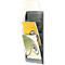 Porte-brochures mural - polystyrène - pour format format A4, format A5 ou format 1/3 A4