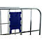 Porte-carte pour roll conteneurs, bleu