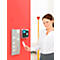Porte-cartes avec support mural, 24 compartiments, profondeur de 5 mm