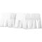 Porte-catalogues SORTER, largeur 209 mm, plastique, 2 p., blanc