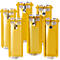 Porte-clés Key Clip, jaune, 6 p.
