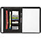 Porte-documents Accento, format A4, similicuir, avec bloc d'écriture