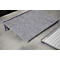 Porte-documents Circular-Line Bakker Elkhuizen FlexDoc, 60% de matériaux recyclés, L 385 x P 260 x H 80 mm, gris clair