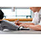 Porte-documents Circular-Line Bakker Elkhuizen Q-doc 515, 60% de matériaux recyclés, L 515 x P 290 x H 120 mm, gris clair