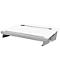Porte-documents et support d'écriture en métal Hana™ Fellowes, avec tiroir d'accessoires, réglable en hauteur et en angle, blanc
