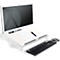 Porte-documents Flex Desk 630 New, hauteur ajustable, avec compartiment de rangement