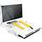 Porte-documents Flex Desk 630 New, hauteur ajustable, avec compartiment de rangement