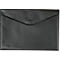 Porte-documents FolderSys, fermeture à pression noire, polypropylène, format A4, noir, 10 pièces