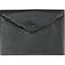 Porte-documents FolderSys, fermeture à pression noire, polypropylène, format A5, noir, 10 pièces