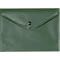 Porte-documents FolderSys, fermeture à pression noire, polypropylène, format A5, vert, 10 pièces
