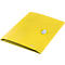 Porte-documents Leitz® Recycle, A4, jusqu'à 150 feuilles, 3 rabats, opaque, 100 % recyclable, Ange Bleu, plastique, jaune