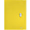 Porte-documents Leitz® Recycle, A4, jusqu'à 150 feuilles, 3 rabats, opaque, 100 % recyclable, Ange Bleu, plastique, jaune