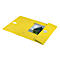 Porte-documents Leitz® Recycle, A4, jusqu'à 150 feuilles, 3 rabats, opaque, 100 % recyclable, Ange Bleu, plastique, jaune