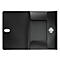 Porte-documents Leitz® Recycle, A4, jusqu'à 150 feuilles, 3 rabats, opaque, 100 % recyclable, Ange Bleu, plastique, noir