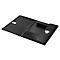 Porte-documents Leitz® Recycle, A4, jusqu'à 150 feuilles, 3 rabats, opaque, 100 % recyclable, Ange Bleu, plastique, noir