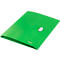 Porte-documents Leitz® Recycle, A4, jusqu'à 150 feuilles, 3 rabats, opaque, 100 % recyclable, Ange Bleu, plastique, vert