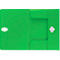 Porte-documents Leitz® Recycle, A4, jusqu'à 150 feuilles, 3 rabats, opaque, 100 % recyclable, Ange Bleu, plastique, vert