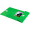 Porte-documents Leitz® Recycle, A4, jusqu'à 150 feuilles, 3 rabats, opaque, 100 % recyclable, Ange Bleu, plastique, vert