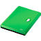 Porte-documents Leitz® Recycle, A4, jusqu'à 250 feuilles, 5 compartiments &amp; pochette de rangement, opaque, 100 % recyclable, Ange Bleu, plastique, vert