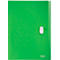 Porte-documents Leitz® Recycle, A4, jusqu'à 250 feuilles, 5 compartiments &amp; pochette de rangement, opaque, 100 % recyclable, Ange Bleu, plastique, vert