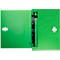 Porte-documents Leitz® Recycle, A4, jusqu'à 250 feuilles, 5 compartiments &amp; pochette de rangement, opaque, 100 % recyclable, Ange Bleu, plastique, vert