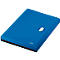 Porte-documents Recycle Leitz®, A4, jusqu'à 250 feuilles, 5 compartiments &amp; pochette de rangement, opaque, 100 % recyclable, Ange Bleu, plastique, bleu