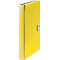 Porte-documents Recycle Leitz®, A4, jusqu'à 250 feuilles, 5 compartiments &amp; pochette de rangement, opaque, 100 % recyclable, Ange Bleu, plastique, jaune