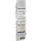 Porte-journaux - 400 x 1400 mm - 11 compartiments