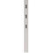 Porte-manteaux 3728 - MDF mélaminé - l. 150 x P 30 x H 1700 mm,- 3 crochets rabattables - cachemire