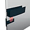 Porte-marqueurs Sigel Business, pour tableaux en verre magnétiques 3-5 mm , capacité de charge jusqu'à 500 kg, magnétique, gris clair
