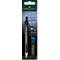 Porte-mines Faber-Castell GRIP-MATIC 1377, épaisseur de mine 0,7 mm, HB, avance automatique de la mine, mine remplaçable, zone de préhension caoutchoutée, plastique &amp; métal, gris noir translucide, 12 mines incluses
