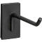 Porte-outils WFI, magnétique, 1 crochet, Ø 6 x L 100 mm, acier, noir, 2 pièces