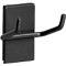 Porte-outils WFI, magnétique, 2 crochets, L 50 x l 40 x H 50 mm, acier, noir, 2 pièces