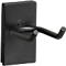 Porte-outils WFI, magnétique, 2 crochets, L 55 x l 25 x H 55 mm, acier, noir, 2 pièces