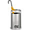 Porte-parapluie tec-art, acier, revêtement alu argenté