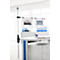 Porte-plans de bureau, gris clair