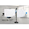 Porte-plans mobile, 3 bras rotatifs format A0, gris clair