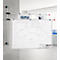 Porte-plans mural, gris clair