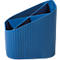 Porte-plume HAN Karma, 4 compartiments de hauteurs différentes, L 111 x H 105 x P 111 mm, plastique recyclé, bleu
