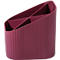 Porte-plume HAN Karma, 4 compartiments de hauteurs différentes, L 111 x H 105 x P 111 mm, plastique recyclé, rouge