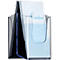 Porte-prospectus mural, 1 compartiment, format long
