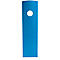 Porte-revue Exacompta BEE BLUE Pen Cube, pour documents au format A4+, avec trou de préhension, plastique, bleu-vert, 6 pièces