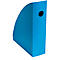 Porte-revue Exacompta BEE BLUE Pen Cube, pour documents au format A4+, avec trou de préhension, plastique, bleu-vert, 6 pièces